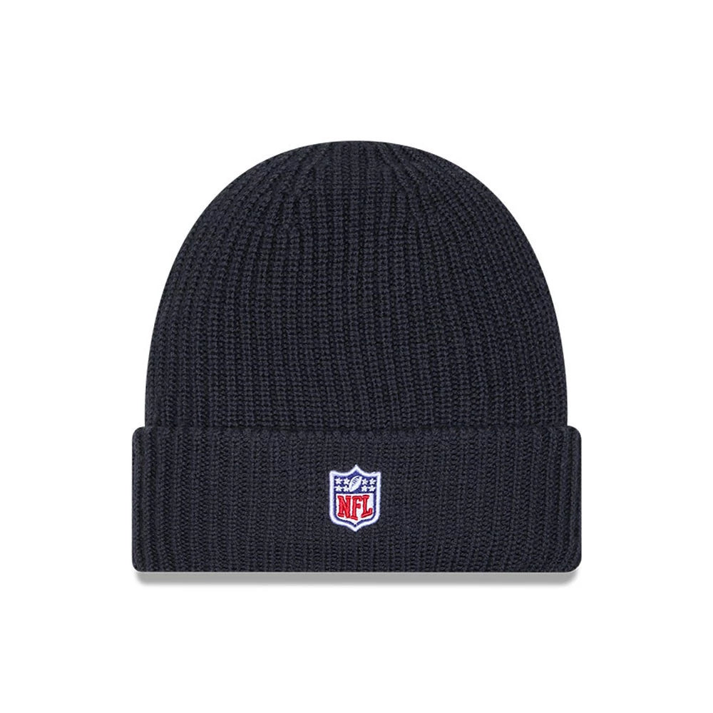 NFL Knit Hat Beanie Sideline 2025 Storm Gray Color Wave Bills
