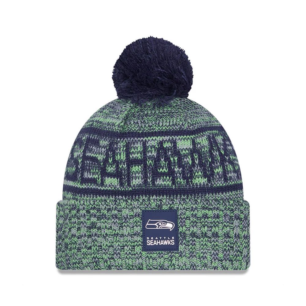 NFL Knit Hat Sideline 2025 Color Wave Seahawks