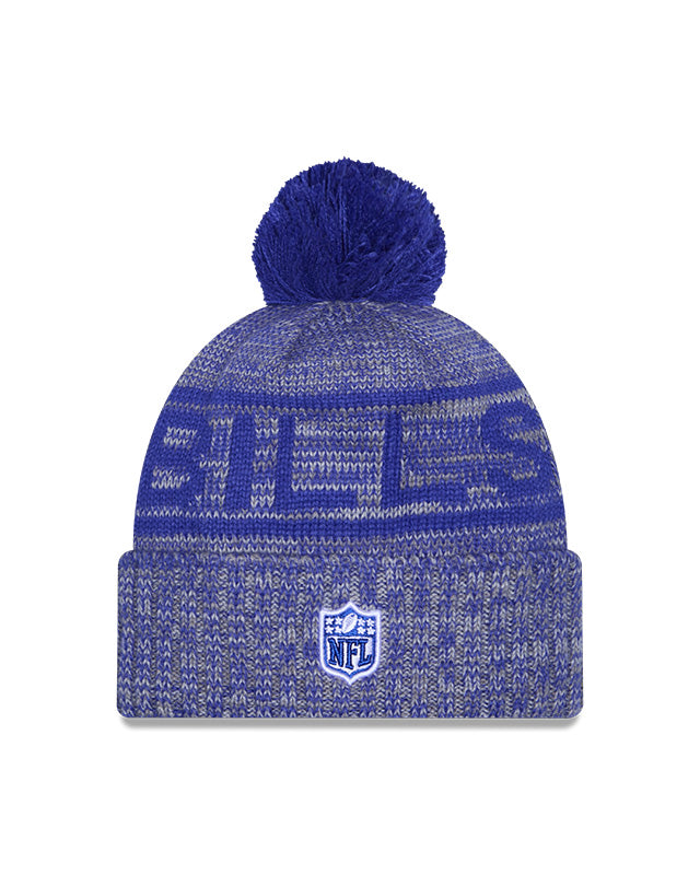 NFL Knit Hat Sideline 2025 Gray Color Wave Bills