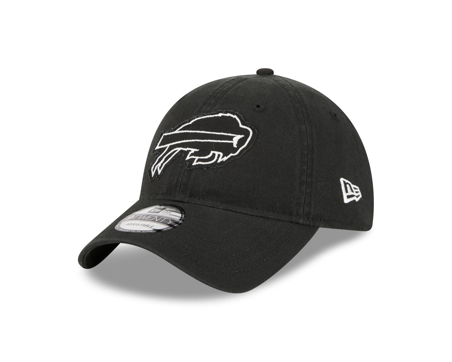 NFL Hat 920 Stamp Black Bills