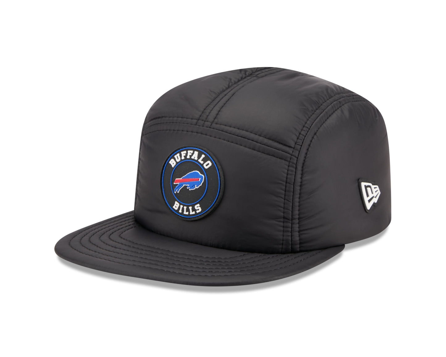 NFL Hat Camper Quilted Black Bills