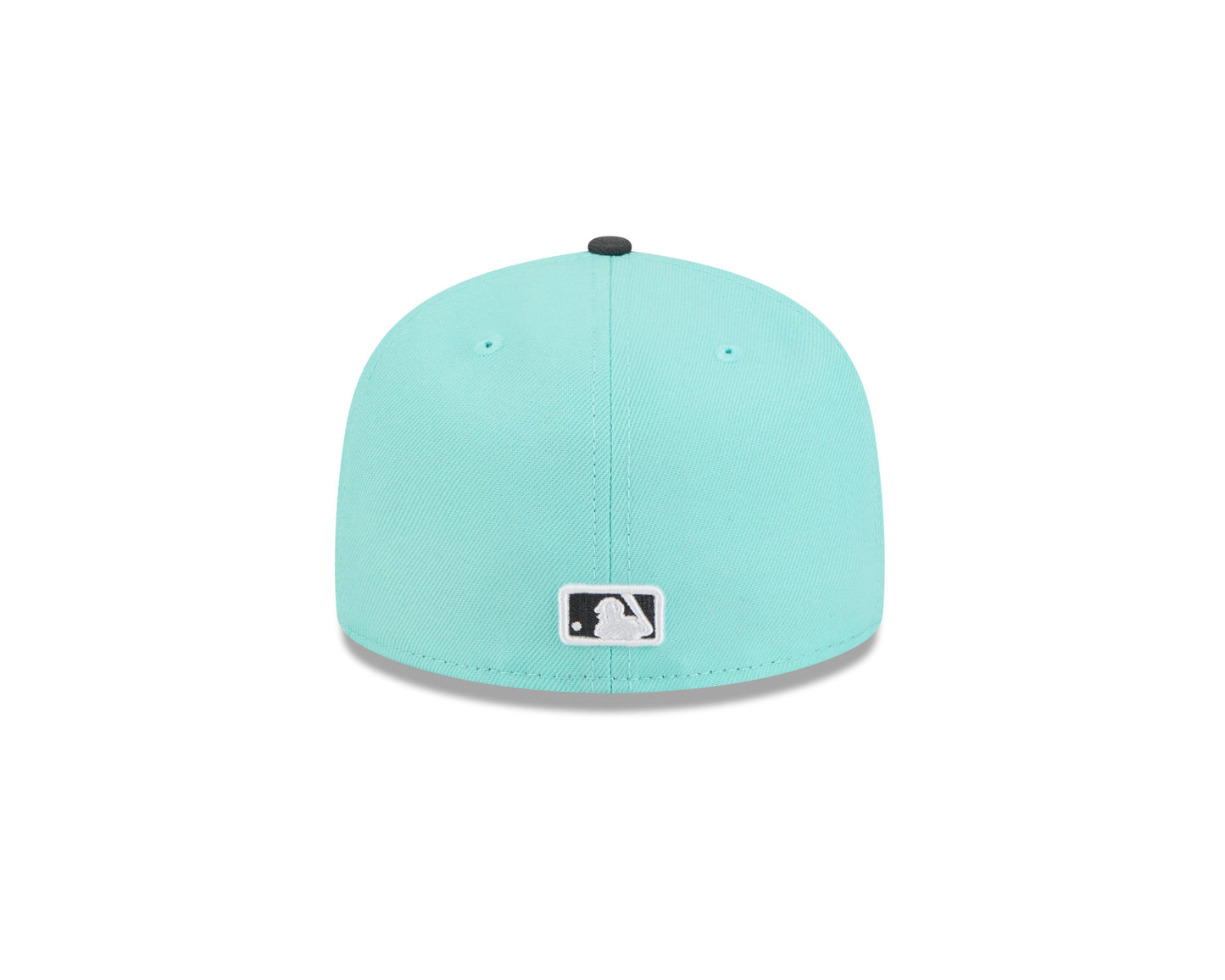 MLB Hat 5950 2026 Color Pack 2T Turquoise and White Yankees