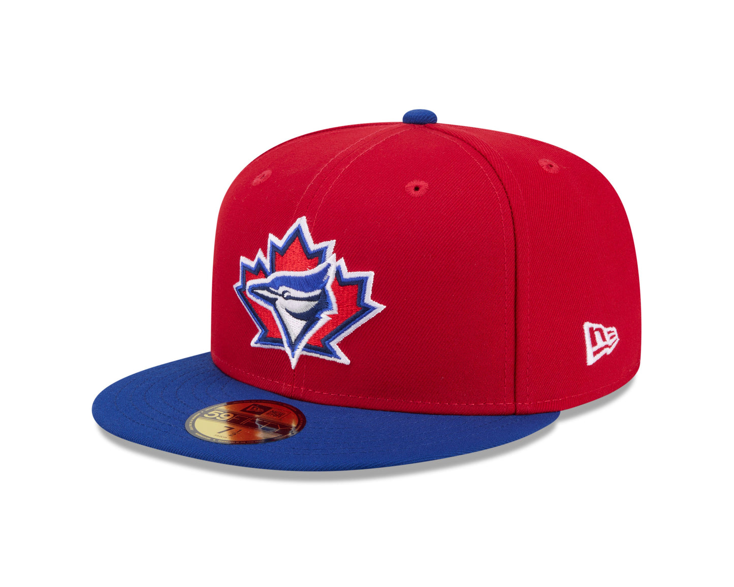 MLB Hat 5950 Turn Back The Clock Red Blue Jays