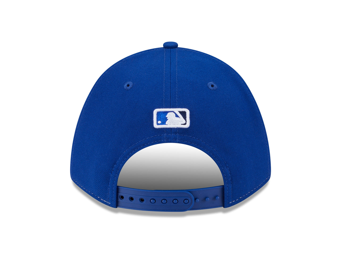 MLB Hat 940 M-Crown 50th Anniversary Side Patch Alternate 3 Player Replica Adjustable Blue Jays (White and Blue)
