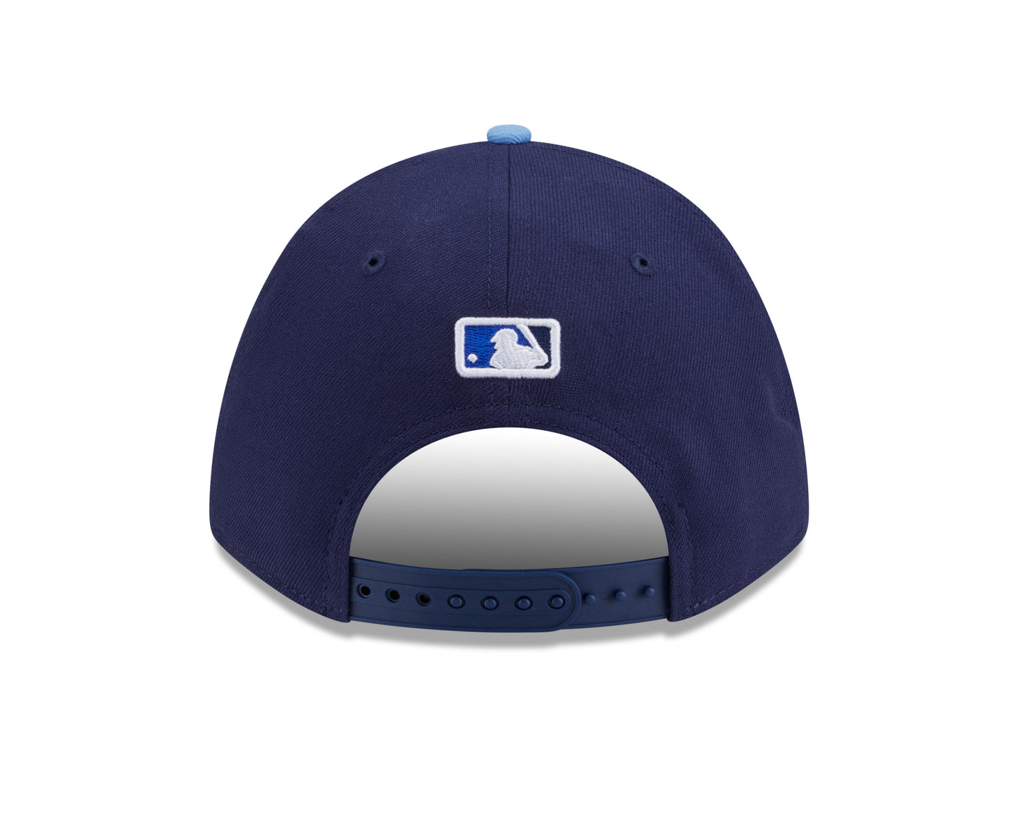 MLB Hat 940 M-Crown 50th Anniversary Side Patch Alternate 4 Player Replica Adjustable Blue Jays (Powder Blue & Navy)
