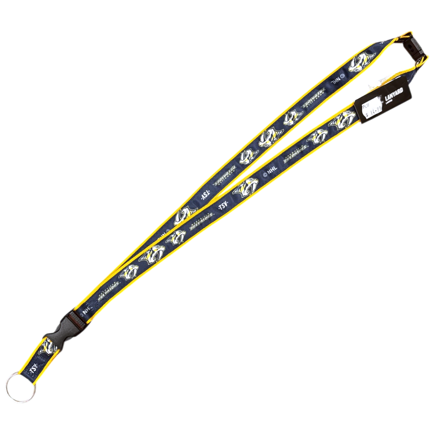 NHL Lanyard Webbed Predators