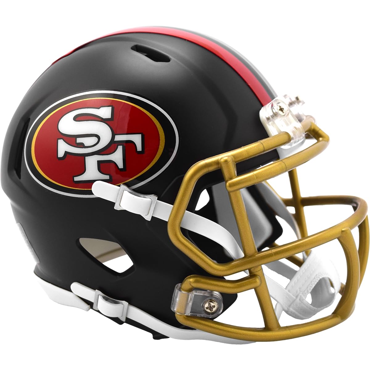 NFL Mini Helmet Rivalries 2025 49ers