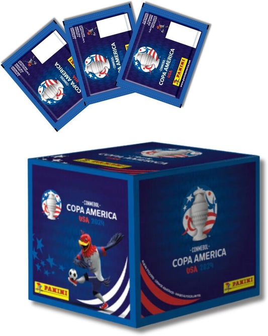 Panini Sticker 2024 Copa America USA 2024 (FULL BOX)