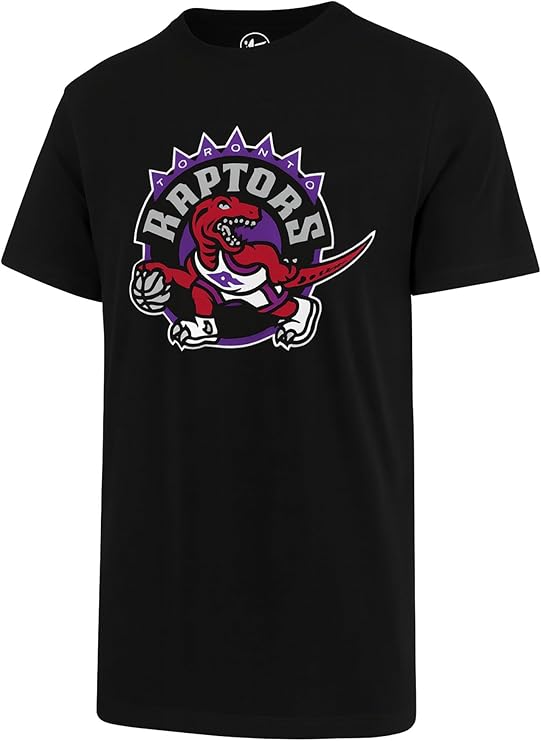 NBA T-Shirt '47 Big Tee 1995 Raptors (Black)