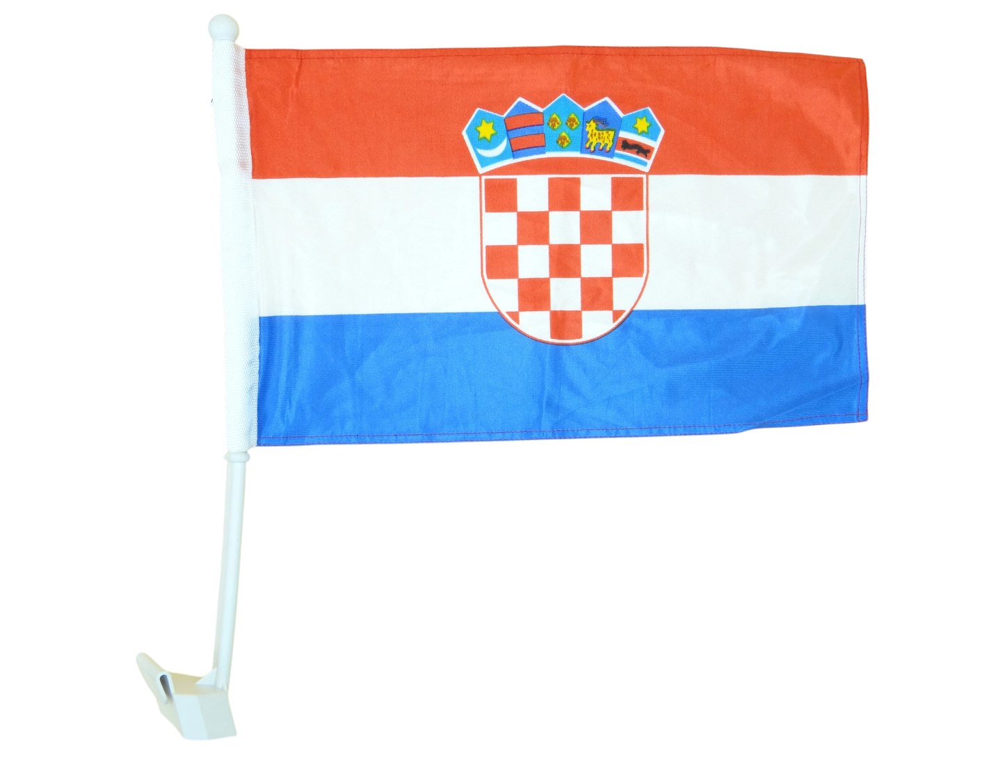 Country Car Flag Croatia
