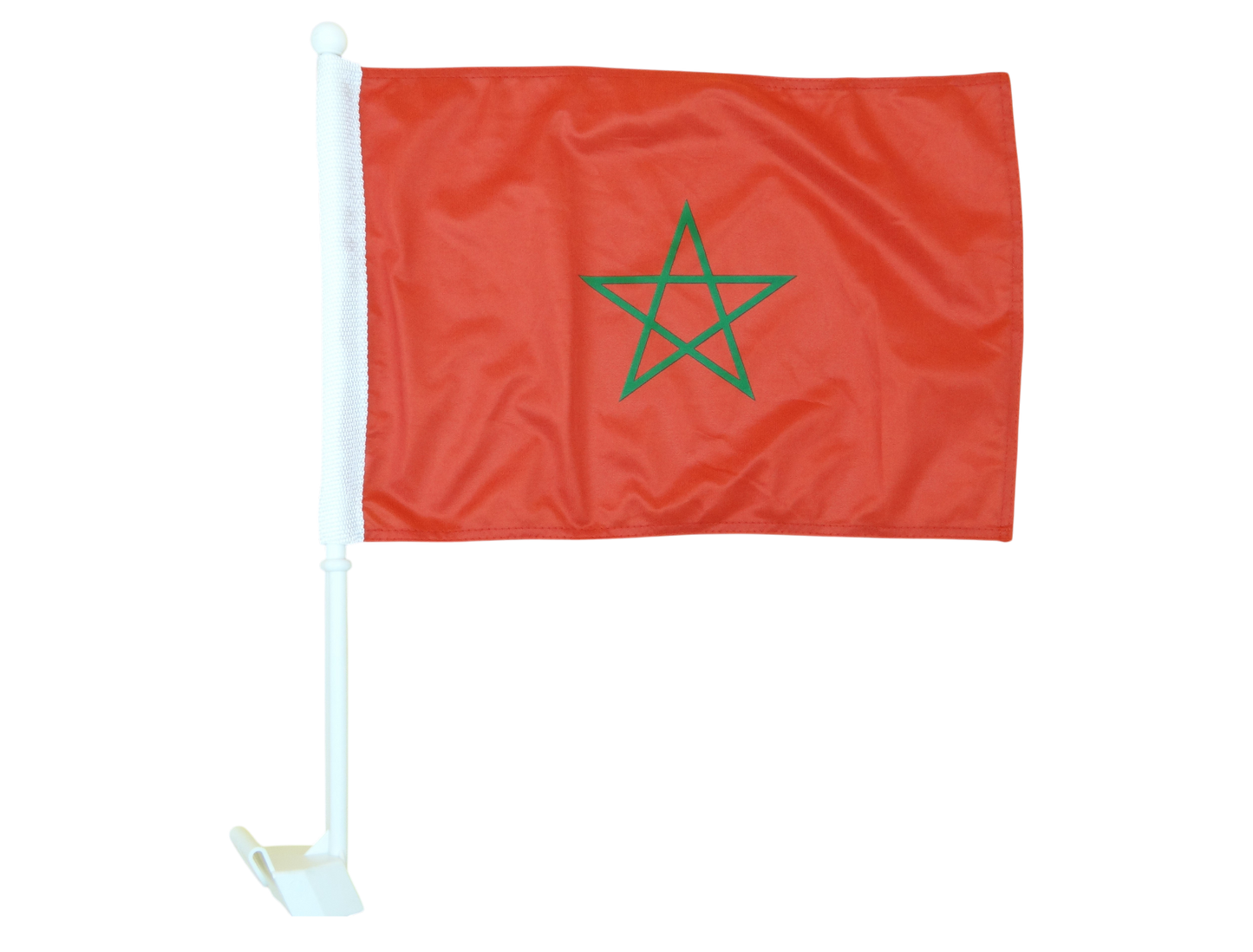 Country Car Flag Morocco