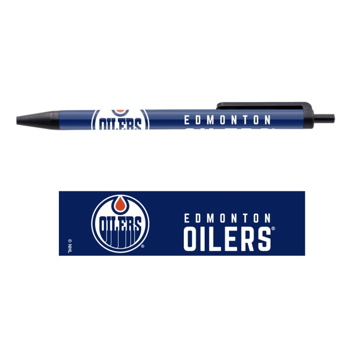 NHL Pen Wordmark Oilers