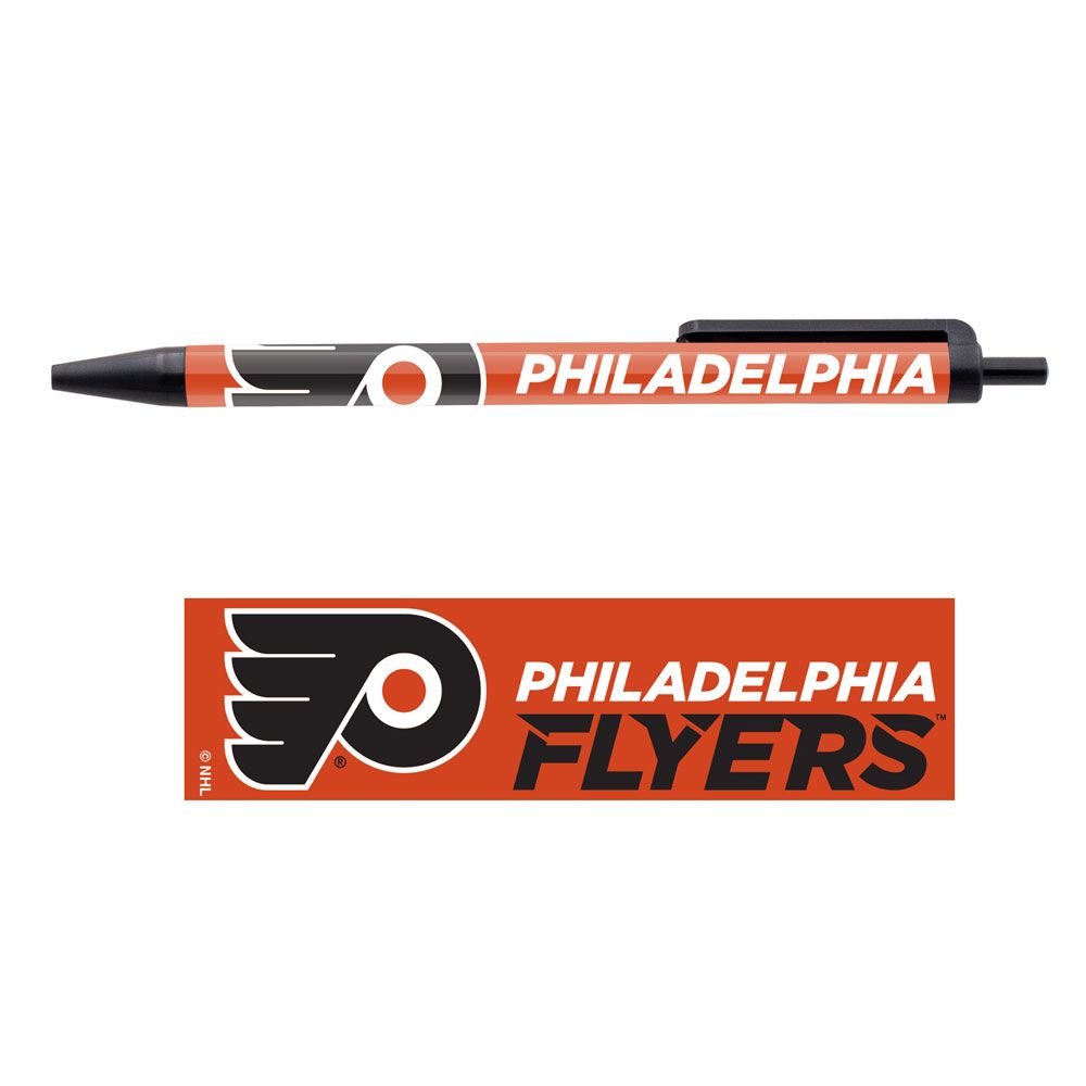 NHL Pen Wordmark Flyers
