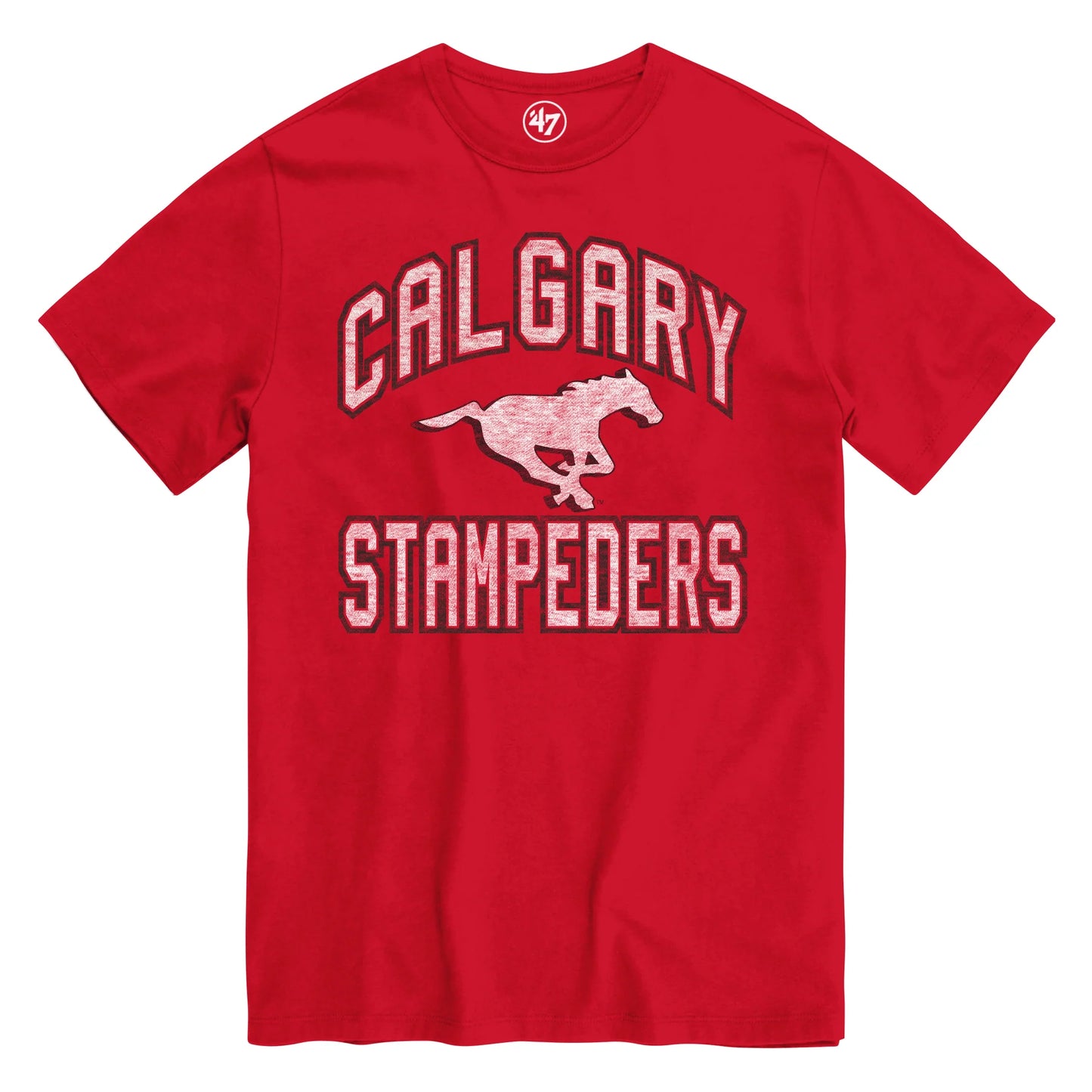 CFL T-Shirt '47 Franklin Play Action Stampeders