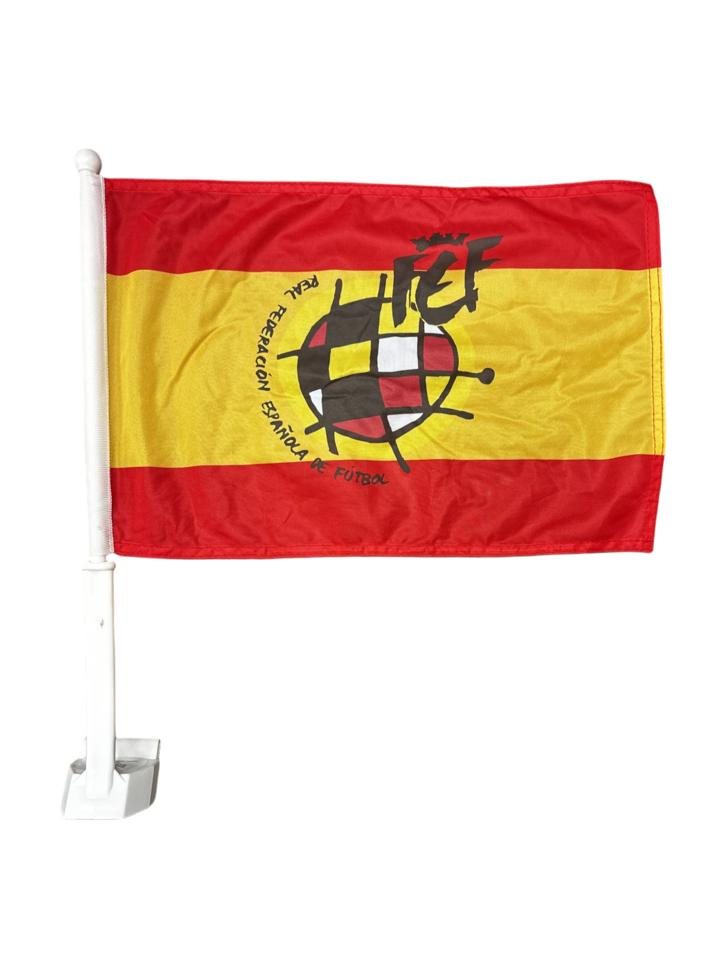 Country Car Flag Spain (Soccer Federation)