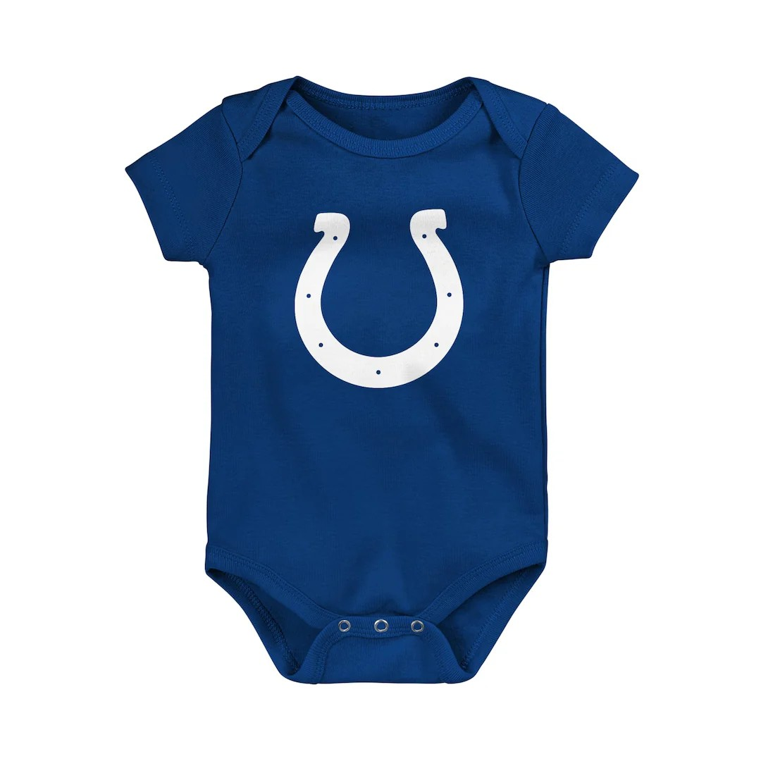 NFL Infant Onesie Primary Logo Colts