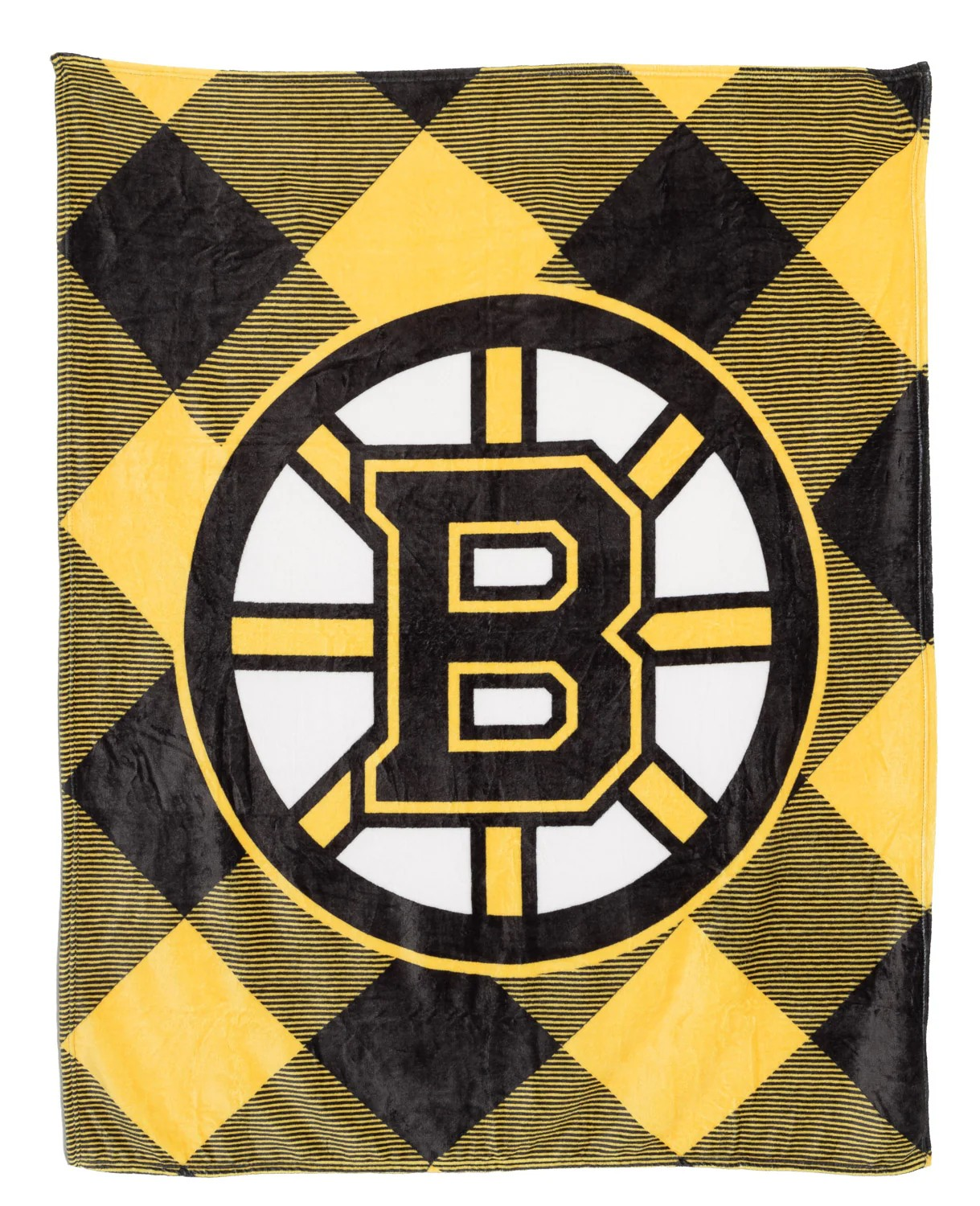 NHL Cozy Cottage Throw 60x50 Bruins