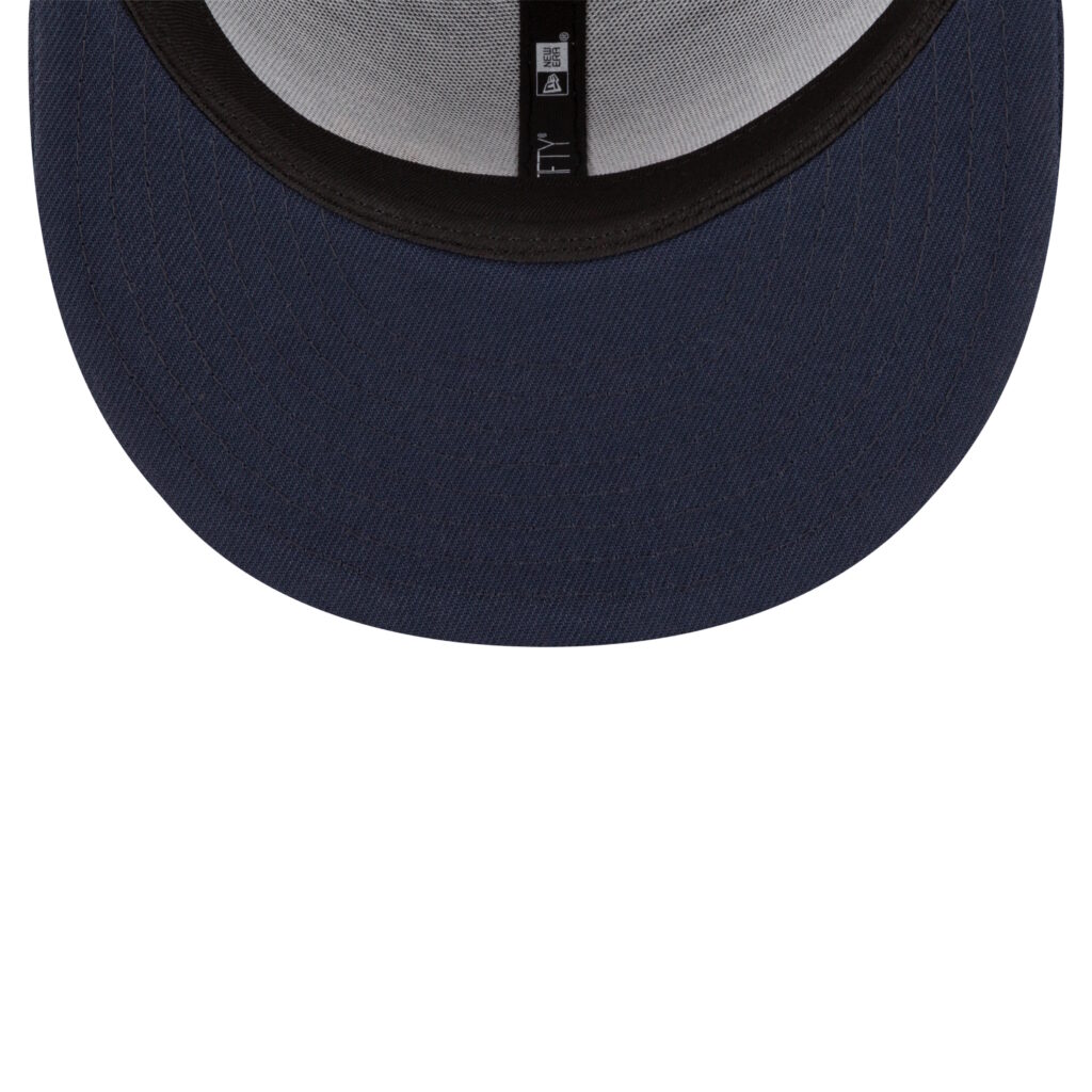 F1 Hat 950 Navy Flat Peak Snapback Red Bull Racing