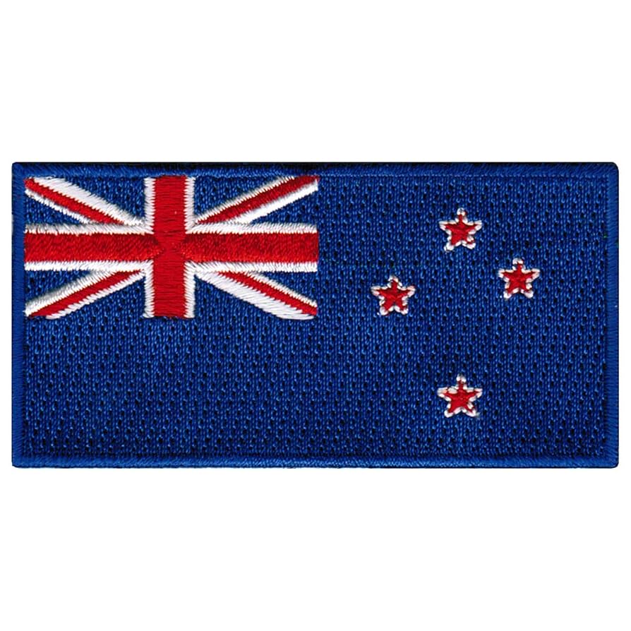 Country Patch Flag New Zealand