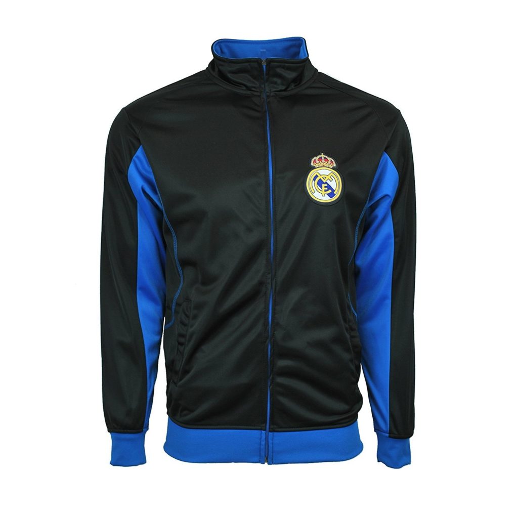 La Liga Full Zip Track Jacket Pipelines Real Madrid CF