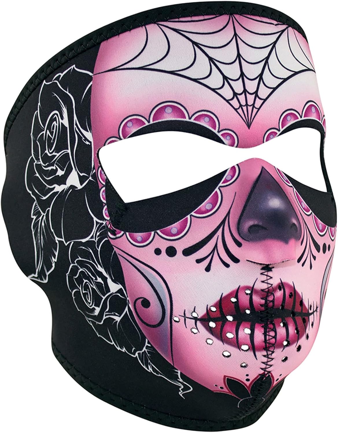 Full Facemask Sugar Skull