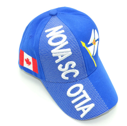 Provincial Hat 3D Nova Scotia