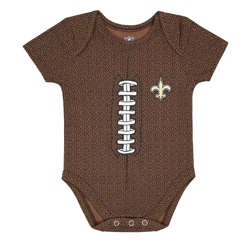 NFL Infant Onesie Football Saints