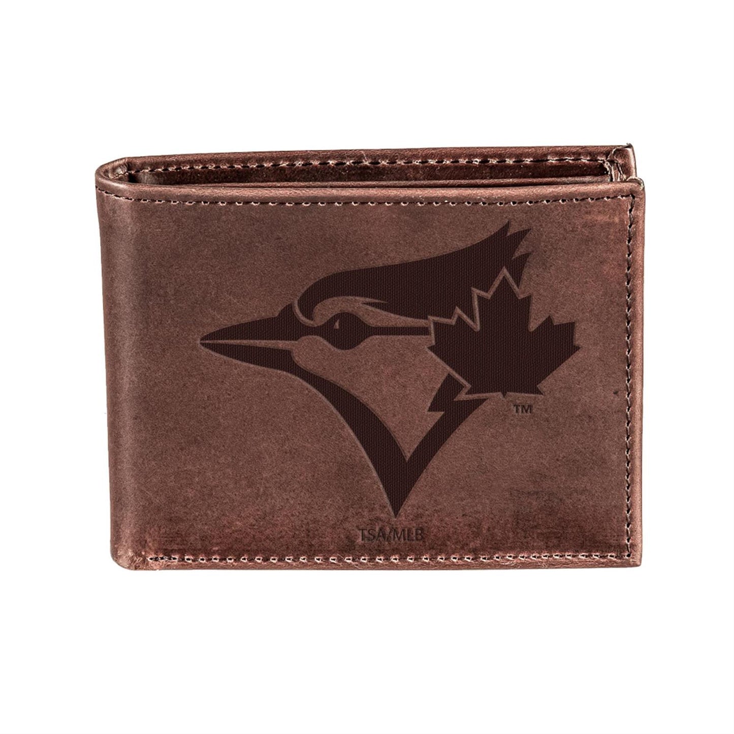 MLB Wallet Leather Bi-Fold Blue Jays