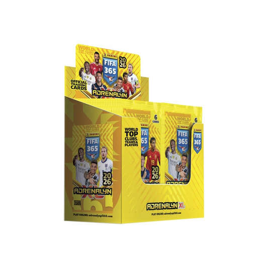 Panini Adrenalyn XL FIFA 365 2026 Trading Cards (Full Box)