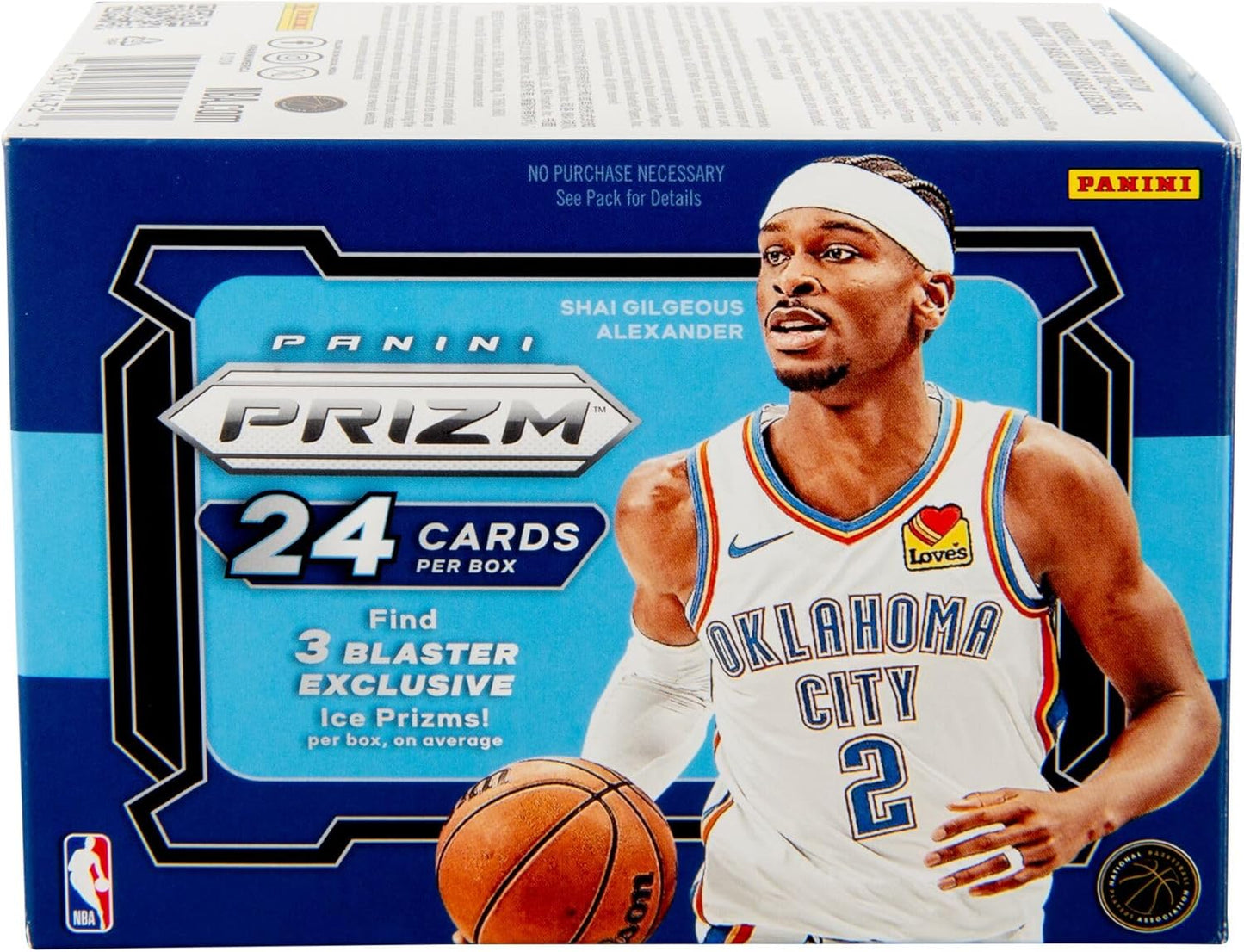 NBA 2024-25 Panini Prizm Trading Cards Blaster Box