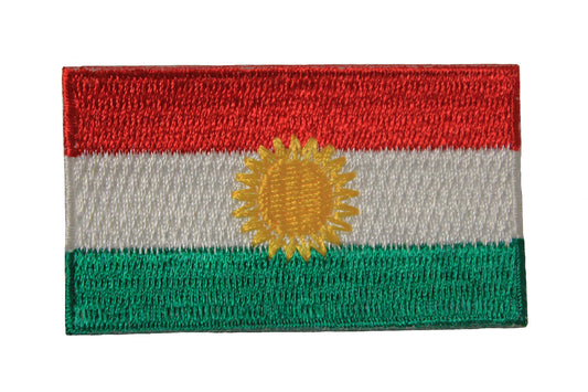 Regional Patch Flag Kurdistan