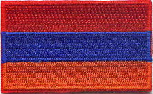 Country Patch Flag Armenia