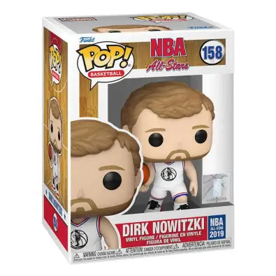 NBA Vintage Player Pop! Figure Dirk Nowitzki All Star Mavericks #158