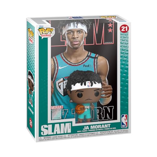 NBA Vintage Player Pop! Figure SLAM Cover With Protector Ja Morant Grizzlies #21