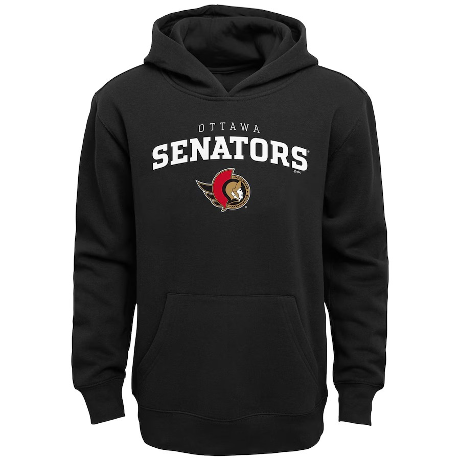 NHL Youth Hoodie Team Lock Up Senators