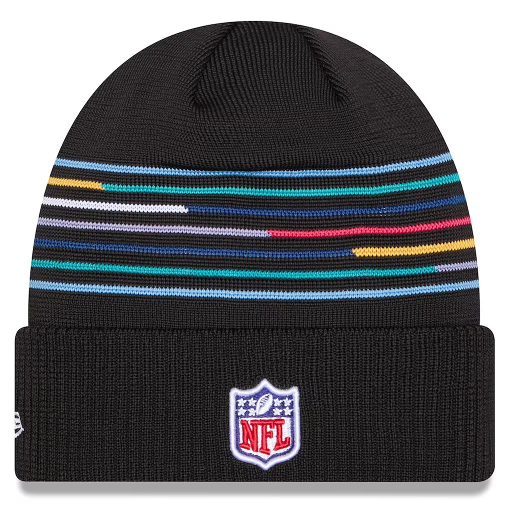 NFL Knit Hat 2025 Sideline Tech Crucial Catch Bills