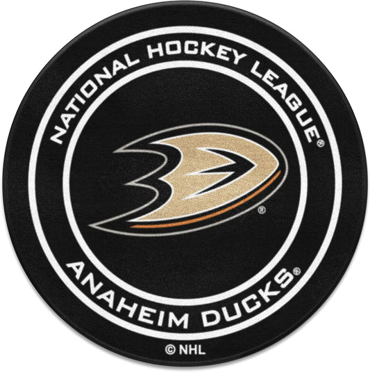 NHL Fan Mat Puck Ducks
