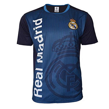 La Liga Poly T-Shirt Big Logo Real Madrid CF