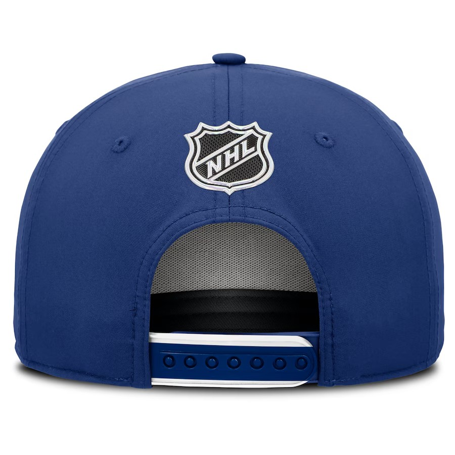 NHL Hat Adjustable A-Frame Draft Podium 2025 Maple Leafs