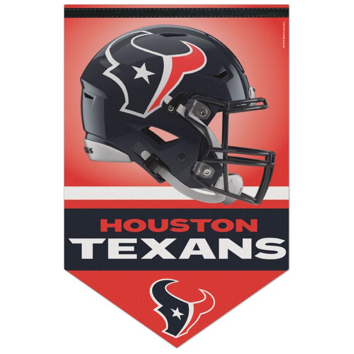 NFL Felt Banner 17x26 Texans