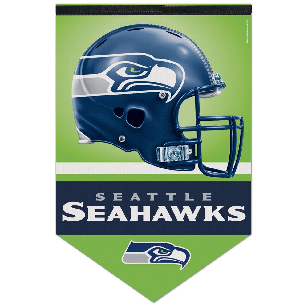 NFL Felt Banner 17x26 Seahawks
