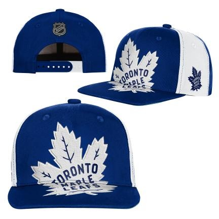 NHL Youth Snapback Hat Top Player Deadstock Maple Leafs