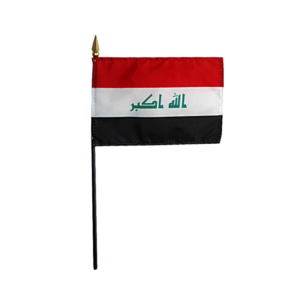 Country Mini-Stick Flag Iraq (2008-Present)