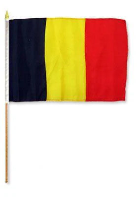 Country Mini-Stick Flag Belgium