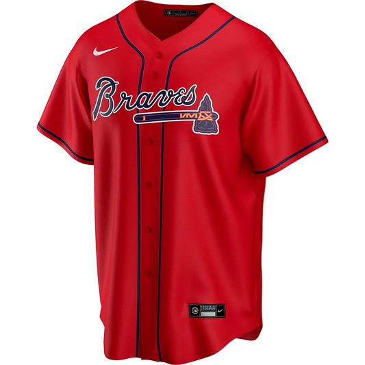 MLB Replica Jersey Blank Alternate Braves