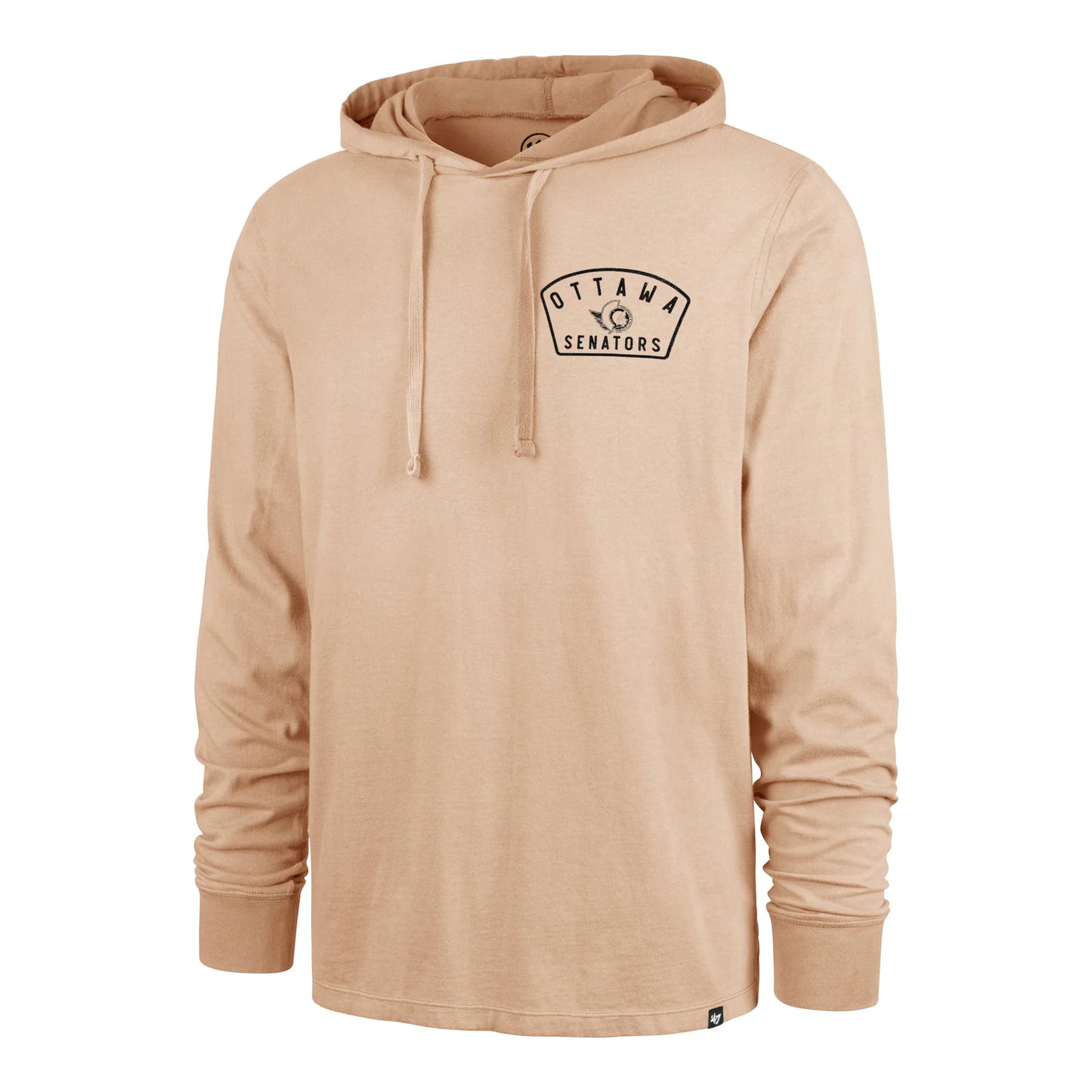NHL Hoodie Dusted Overhand River Senators