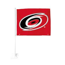 NHL Car Flag 11x15 Hurricanes