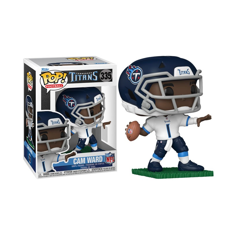 NFL Player Pop! Figure Cam Ward Titans #335