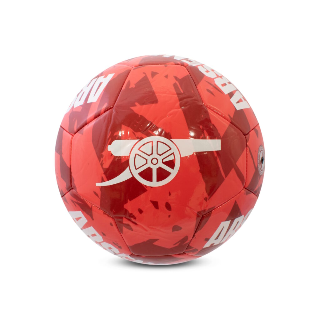 EPL Soccer Ball Graffiti Arsenal FC