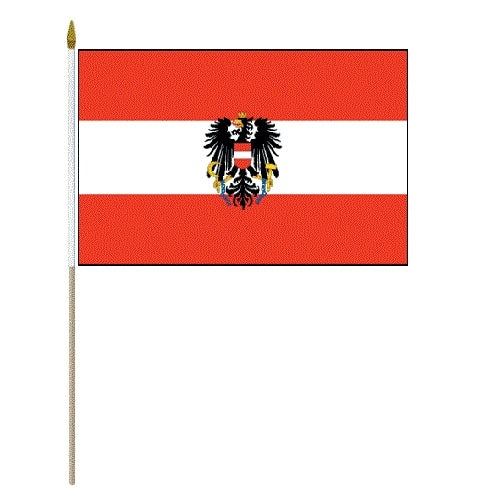 Country Mini-Stick Flag Austria